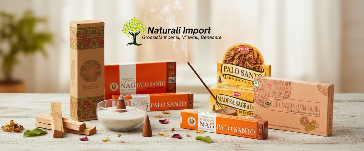 Incenso di Palo Santo: fornitore naturale e all'ingrosso per acquirenti globali